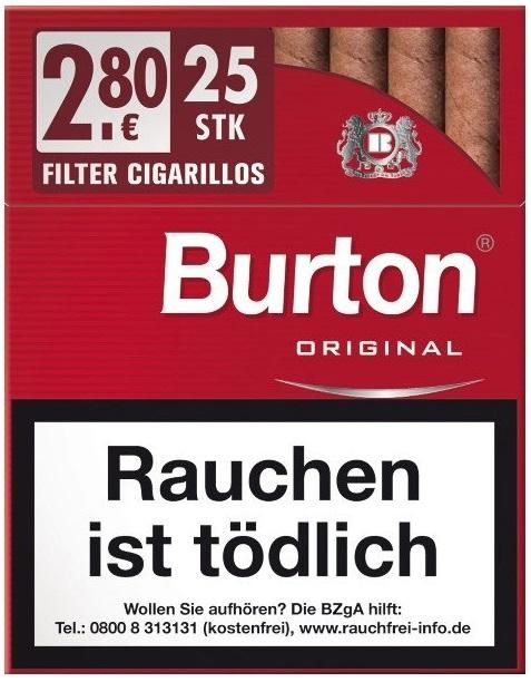 Burton Original XL (25 Zigarillos)