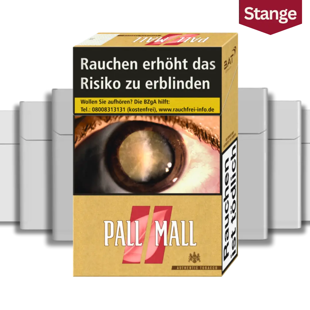 Pall Mall Authentic Red Zigaretten Stange