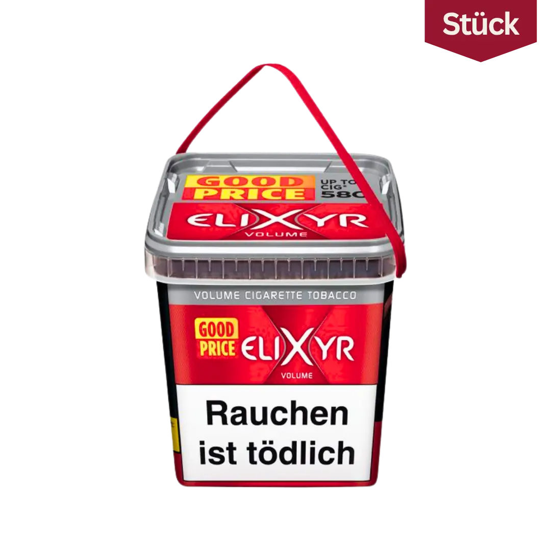 Elixyr Red Tabak Volumentabak Eimer (260g)