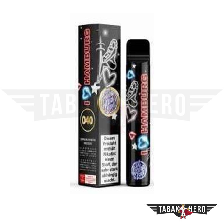 187 Vape - 040 Hamburg 20mg (1 Stück) Vapes / E shisha