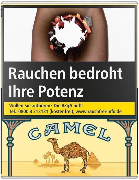 Camel ohne Filter Zigaretten (1x20 Stück)