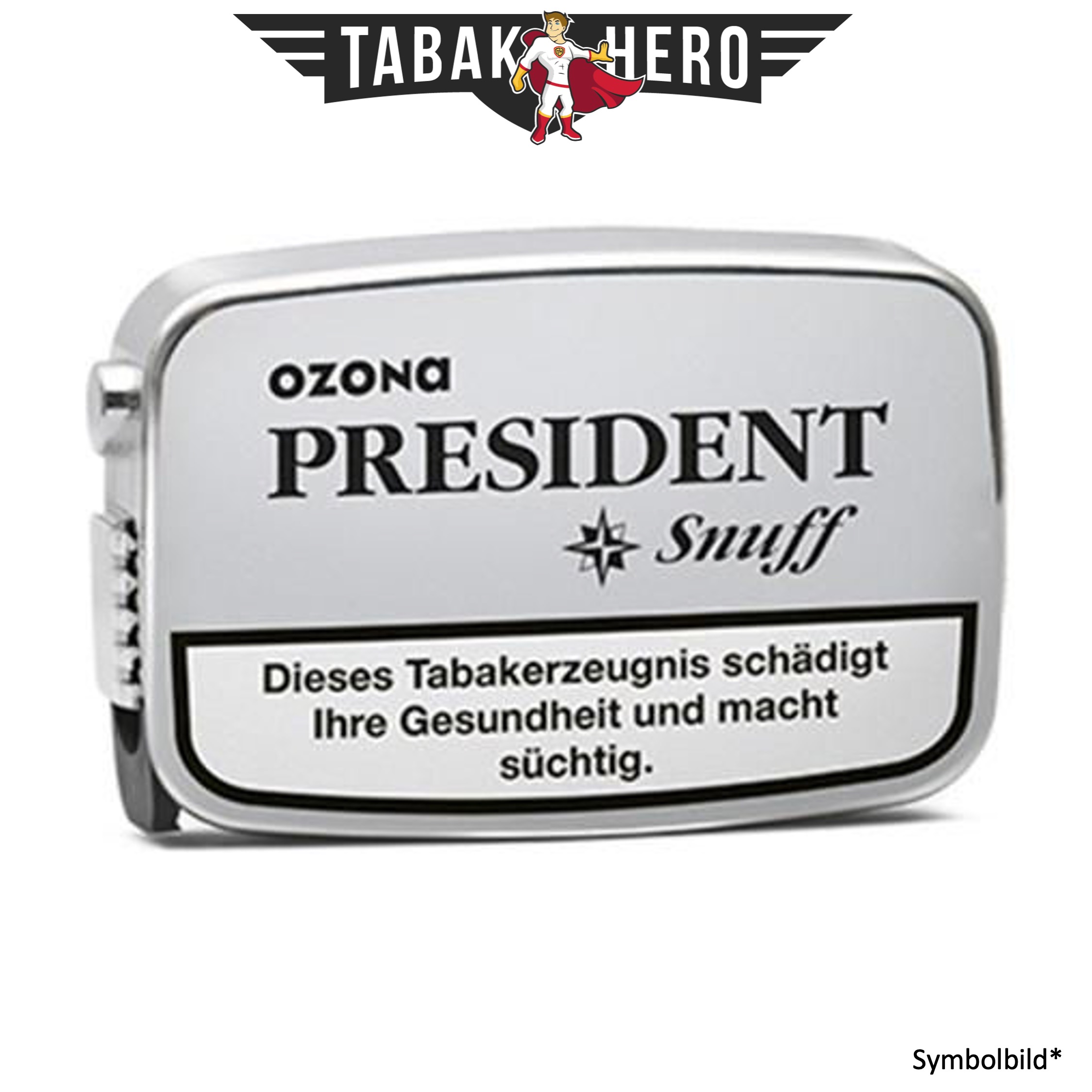 Ozona President Snuff Schnupftabak 7g
