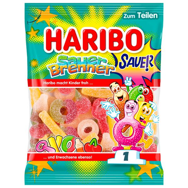 Haribo Sauerbrenner (17x160g)