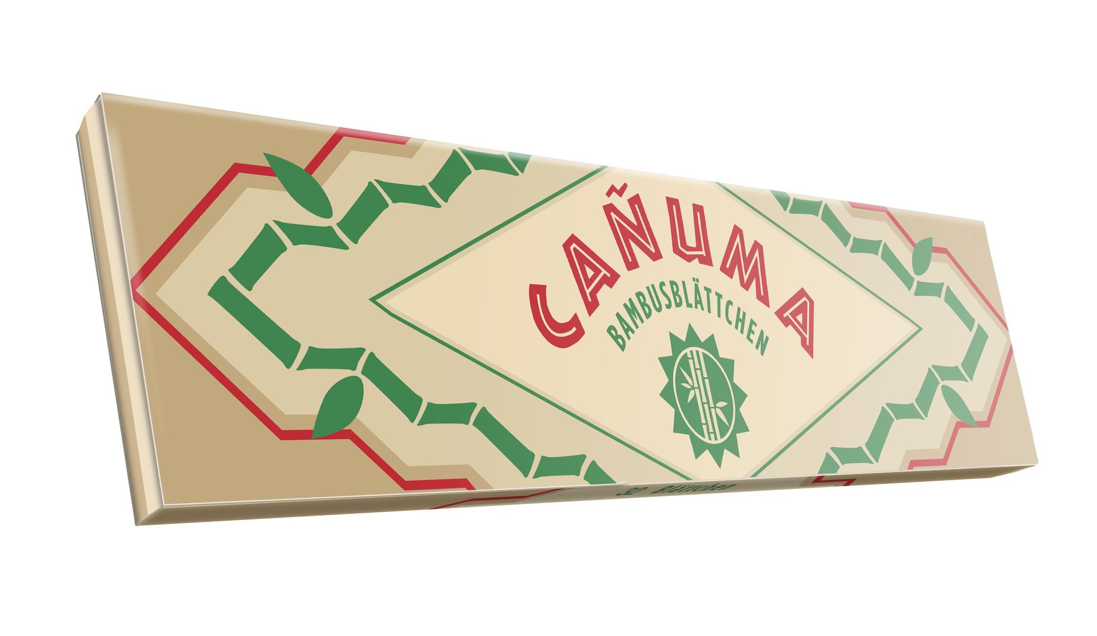 Bundle: Canuma Blättchen Bambus Long papes (50x32 Blatt)