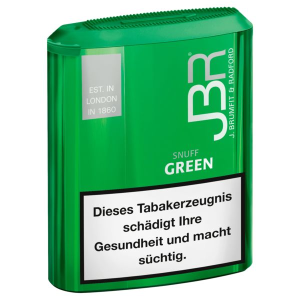 JBR Green Snuff Schnupftabak (10g) JBR Green Snuff Schnupftabak (10g)