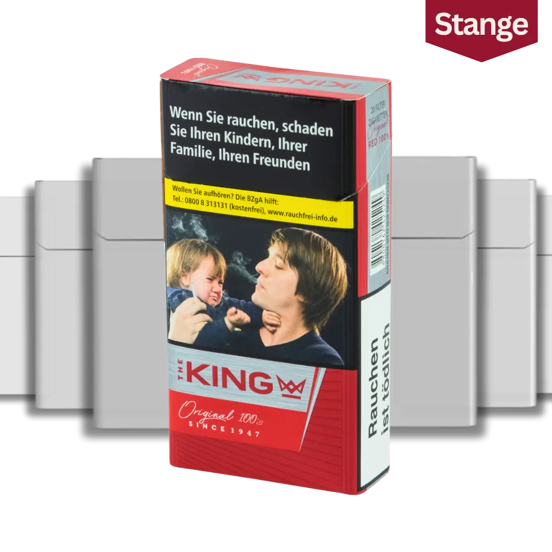 King Red 100 Long Zigaretten Stange