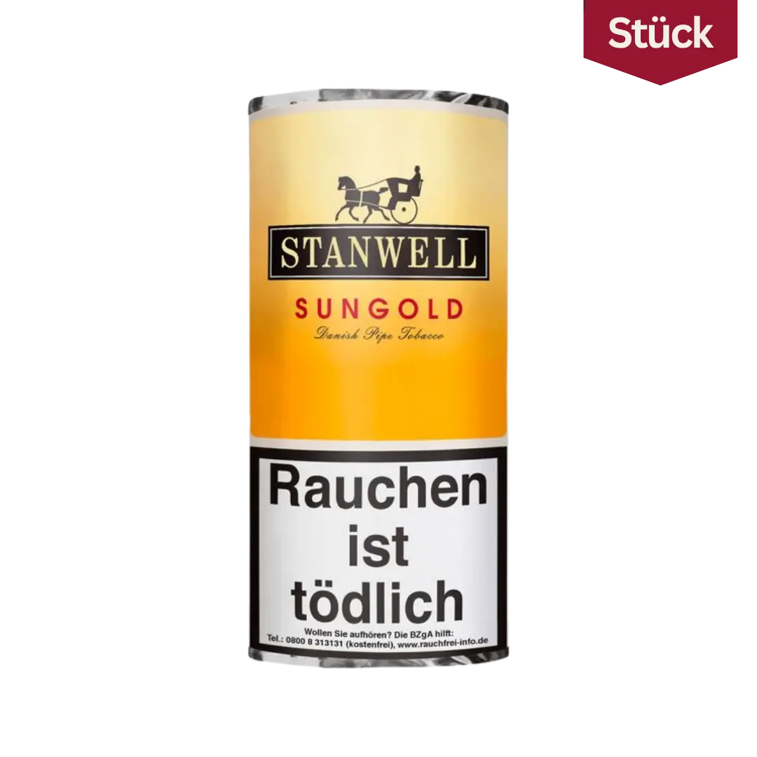 Bundle: Stanwell Sungold Pfeifentabak Pouch (5x40g)