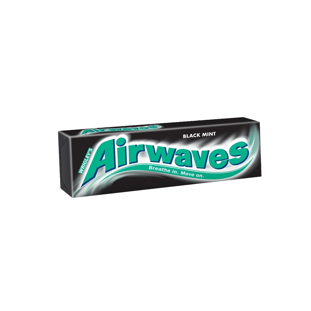 Wrigley's Airwaves Black Mint (30x14g)