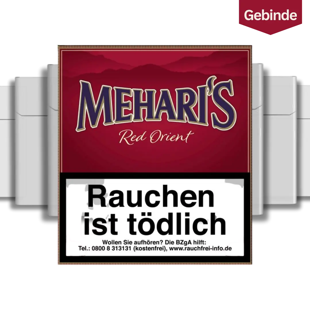 Agio Meharis Red Orient Mini Zigarillos Stange