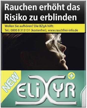 Elixyr+ Cig. (non-menthol) Zigaretten (Stange / 10x20 Zigaretten)