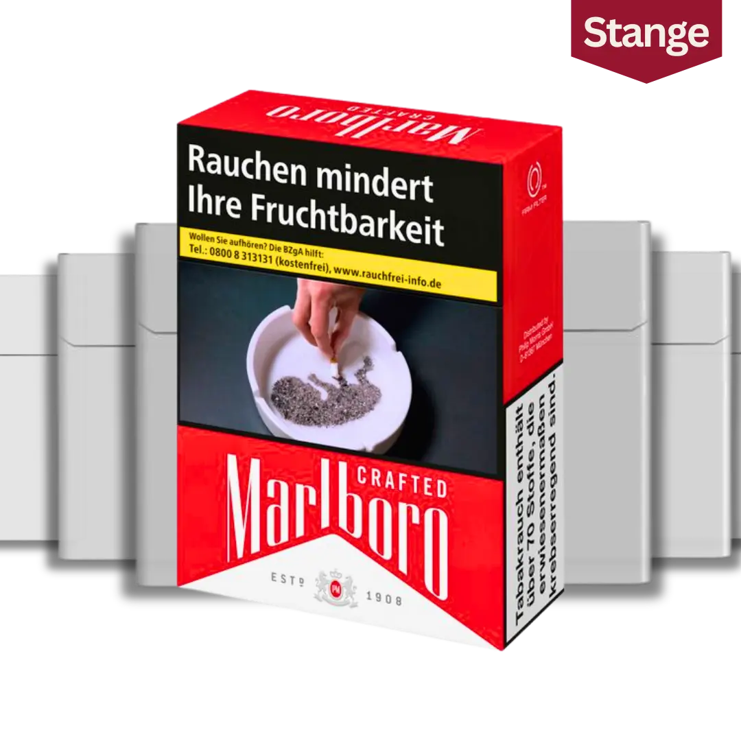 Marlboro Crafted Red Zigaretten Stange L
