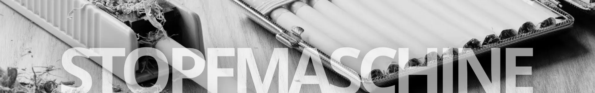 Zigaretten Stopfmaschine Banner Web