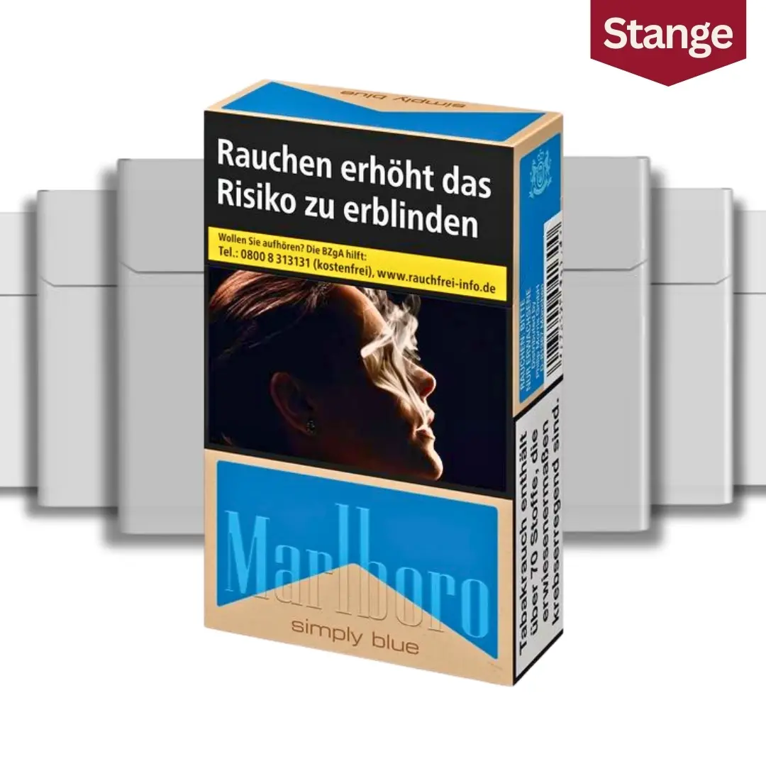 Marlboro Simply Blue Zigaretten Stange