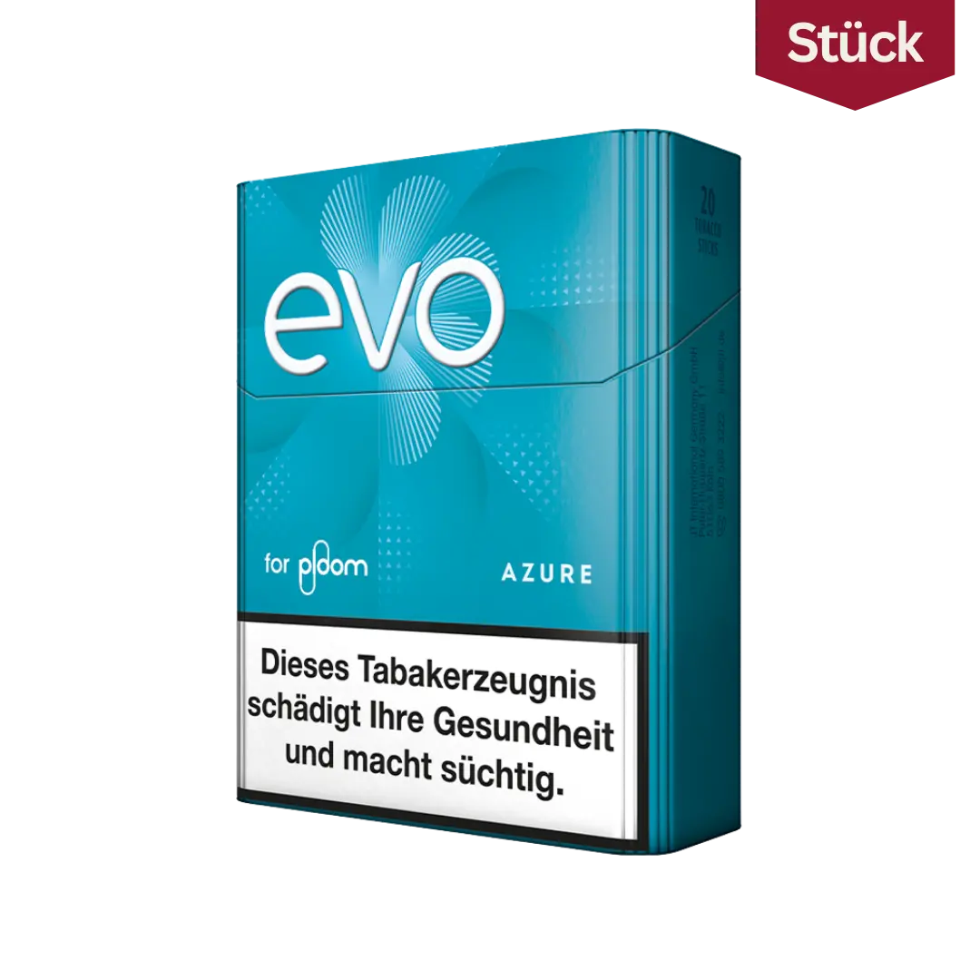 Evo Azure Tabaksticks