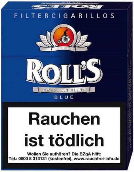 Rolls Exclusive Blue 23 (23 Zigarillos)