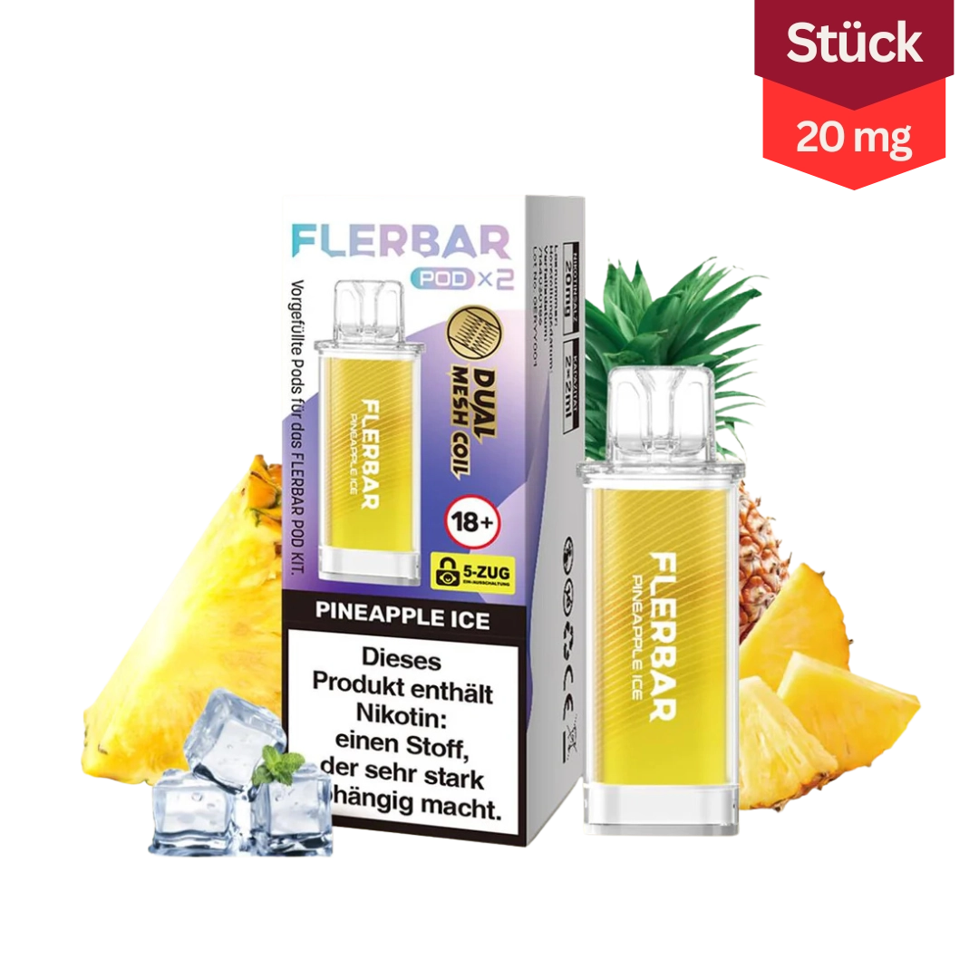 Flerbar Pod Pineapple Ice 20 mg/ml