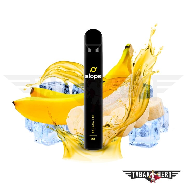 Slope Banana Ice Einweg E-Zigarette Vape 20mg (1 Stück)