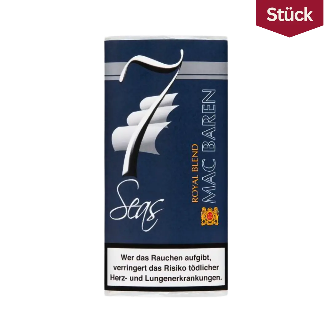 Mac Baren 7 Seas Royal Blend Tabak Pfeifentabak Pouch (40g)