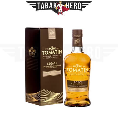 Tomatin Legacy Whisky 43% 0,7L 