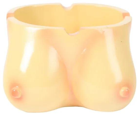 Keramik Aschenbecher Boobs