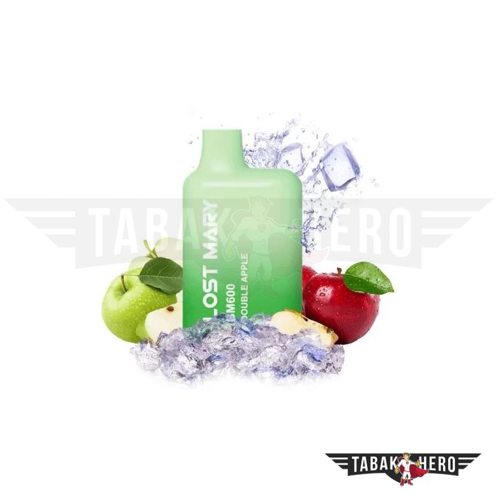 Lost Mary Double Apple 20mg Vape Einweg E-Zigarette