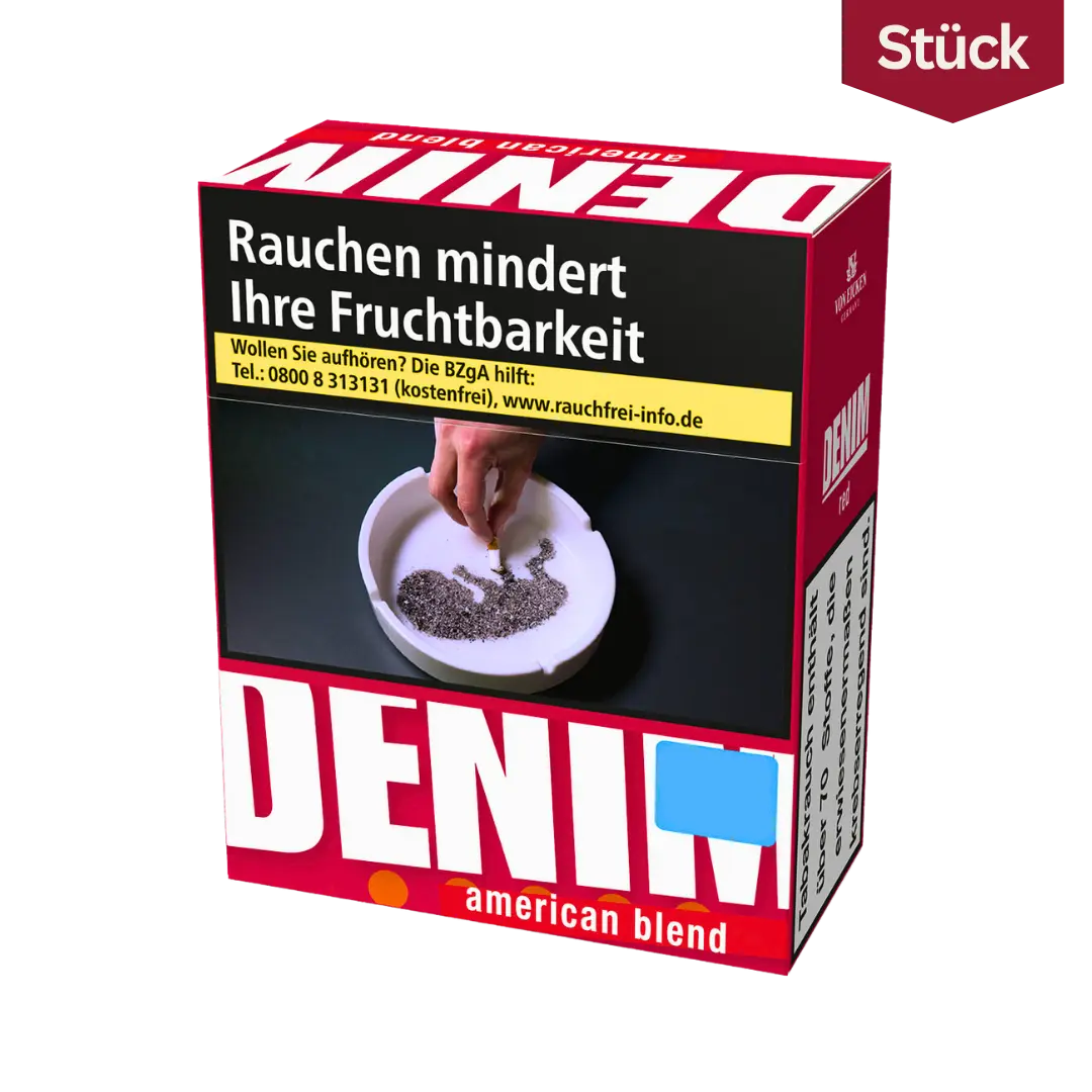 Denim Red Zigaretten XL