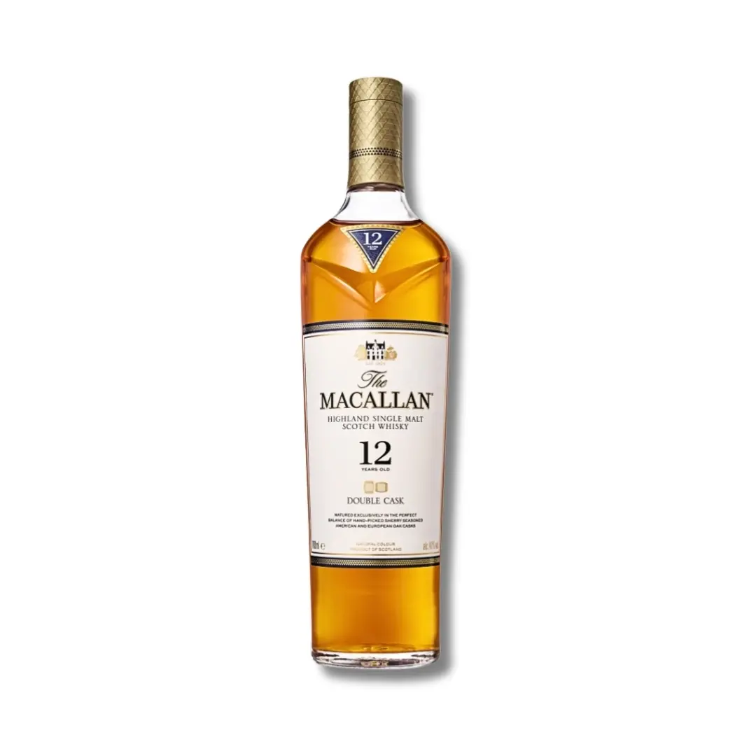 The Macallan Double Cask Single Malt Scotch Whisky 12 Jahre 40% 0,7L