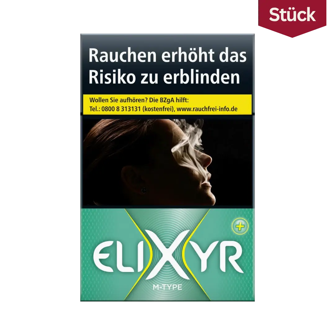 Elixyr + M-Type Zigaretten
