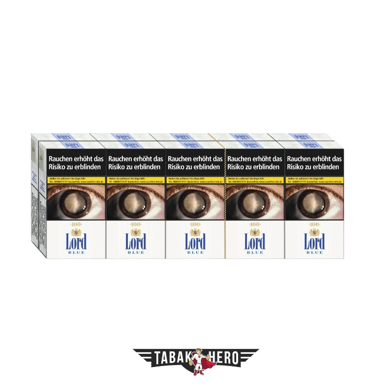 Lord Blue 100 Long Zigaretten Stange kaufen