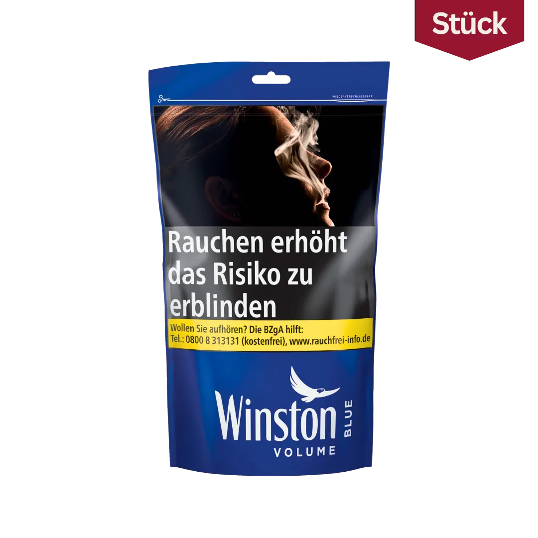 Winston Blue Tabak Volumentabak Beutel (100g)