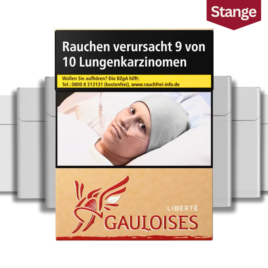 Gauloises Liberte Rot Zigaretten Stange L