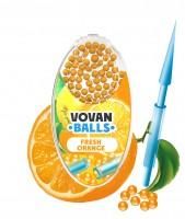 4260734180010 Vovan Aromakugeln Fresh Orange 1/20 (1x100 Stück)