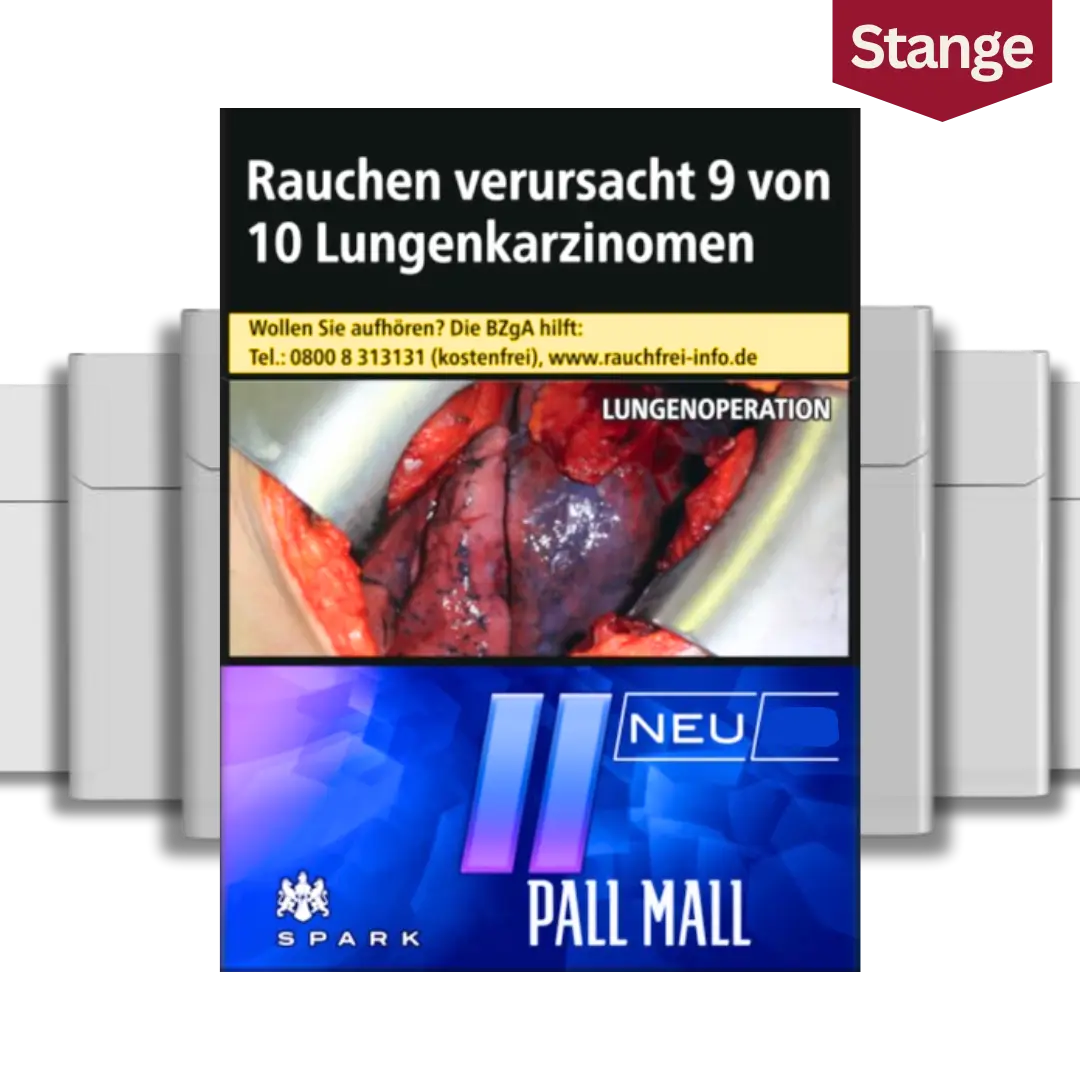 Pall Mall Spark Zigaretten Stange L