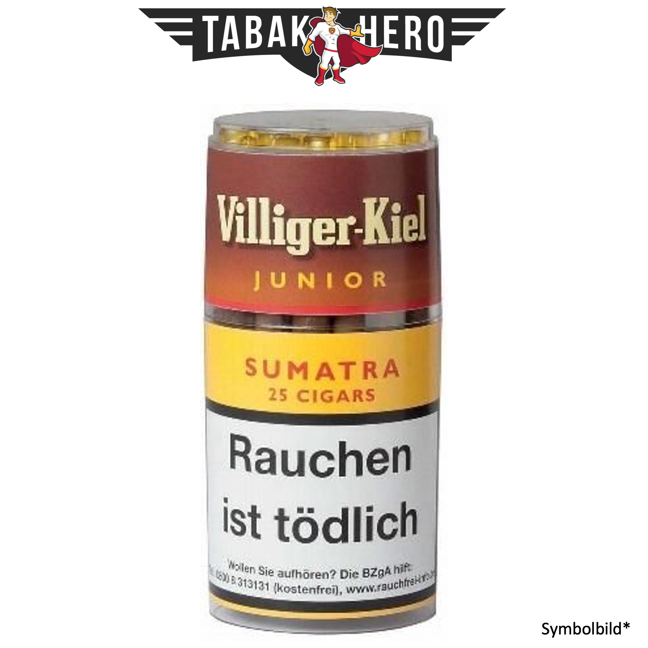 Villiger Kiel Junior Sumatra (4x25 Zigarillos)