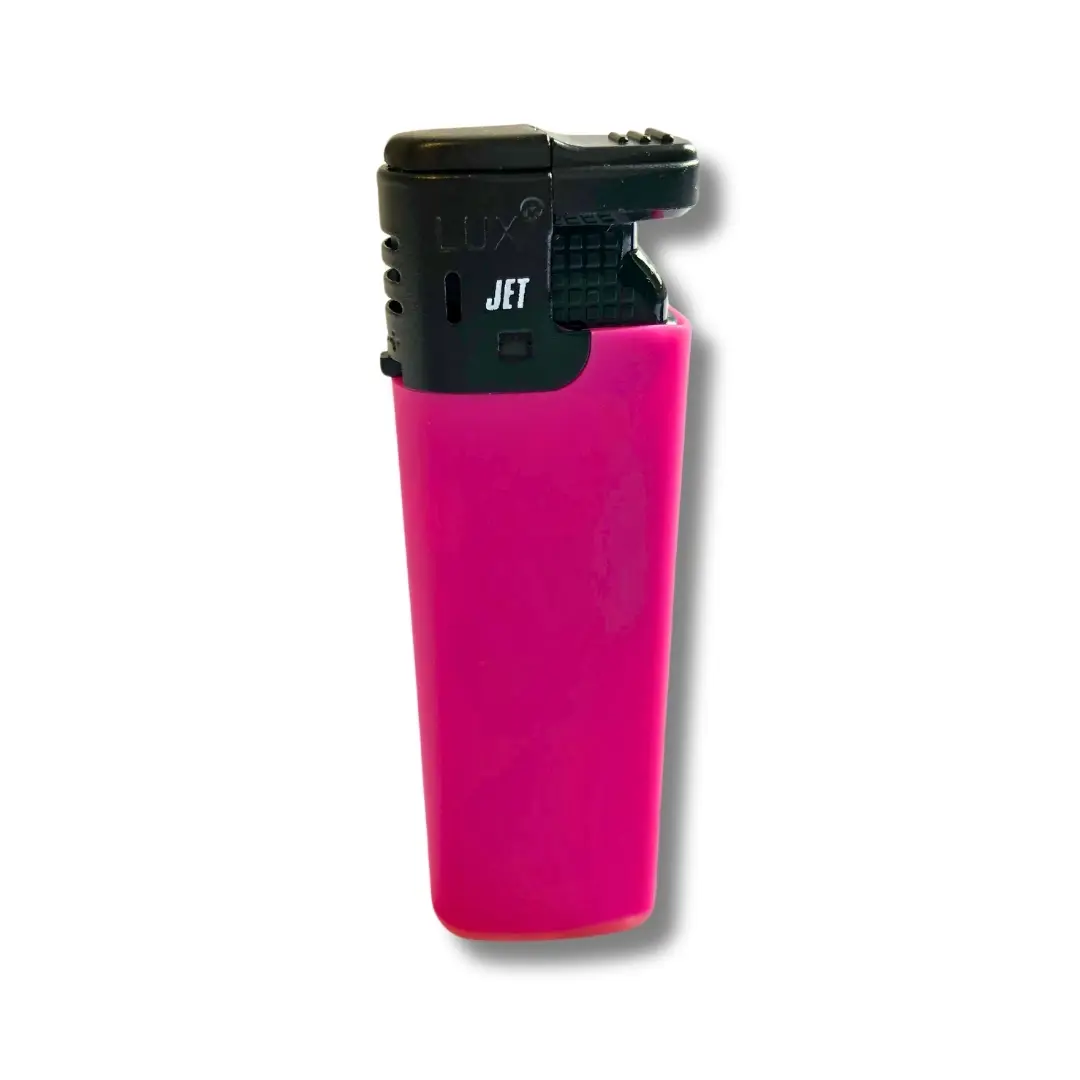 Lux Sturmfeuerzeug Jetflame Rosa