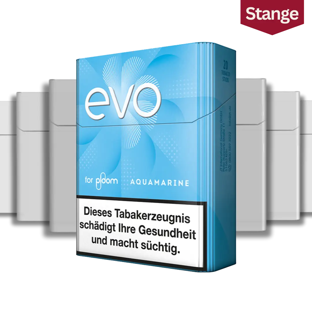 Evo Aquamarine Tabaksticks Stange