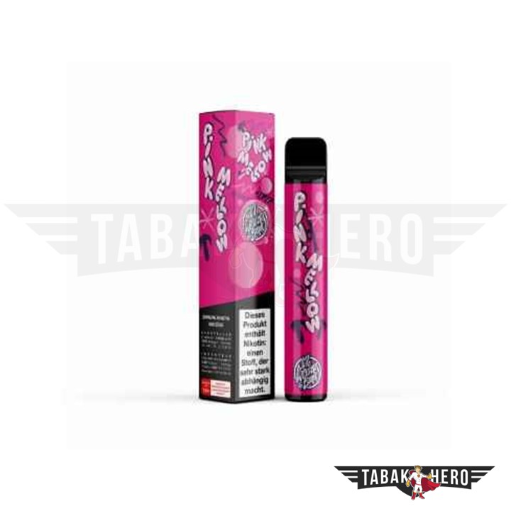 187 Strassenbande - E-Shisha Pink Mellow ca. 600 Züge (0mg Nikotin)