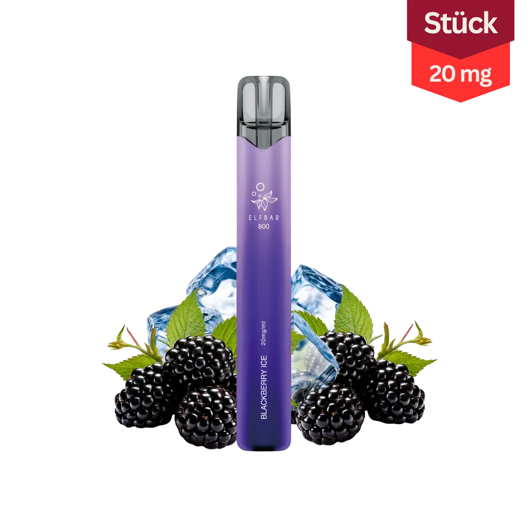 Elfbar 800 Blackberry Ice 20mg