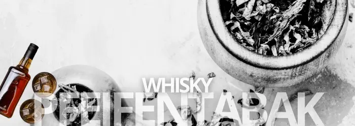 Pfeifentabak Whisky Banner Mobile