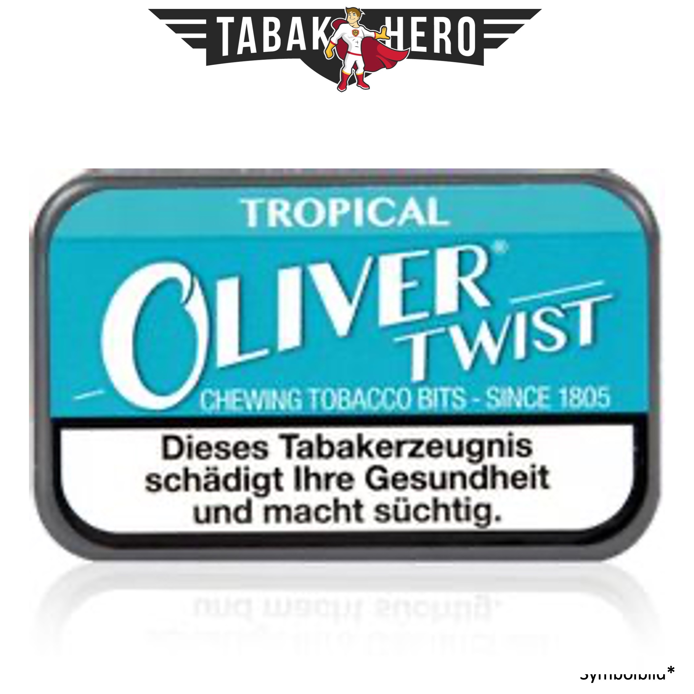 Oliver Twist Tropical Tobacco Bits Kautabakpastille / Sticks