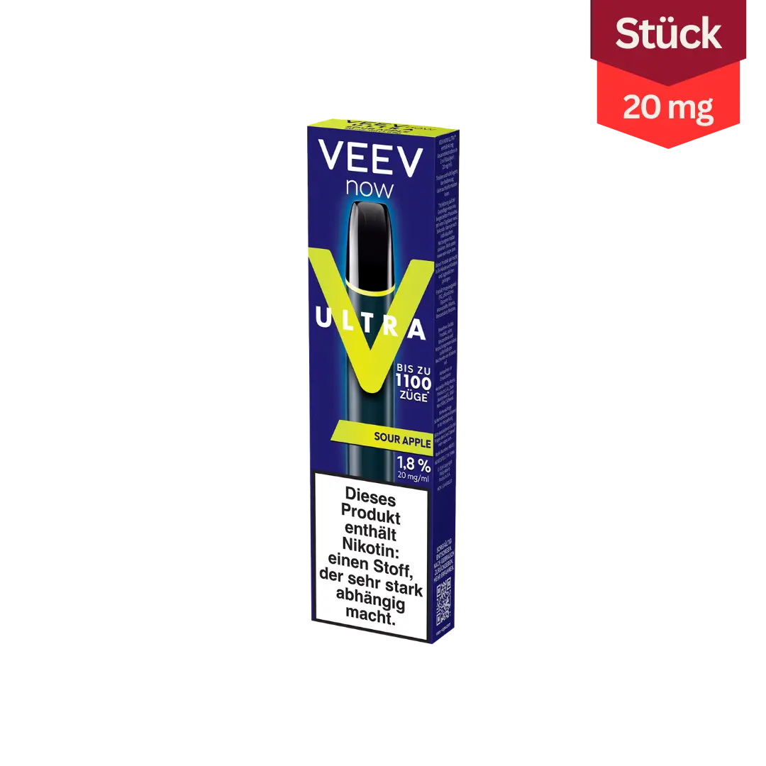 Veev Now Ultra Vape Sour Apple