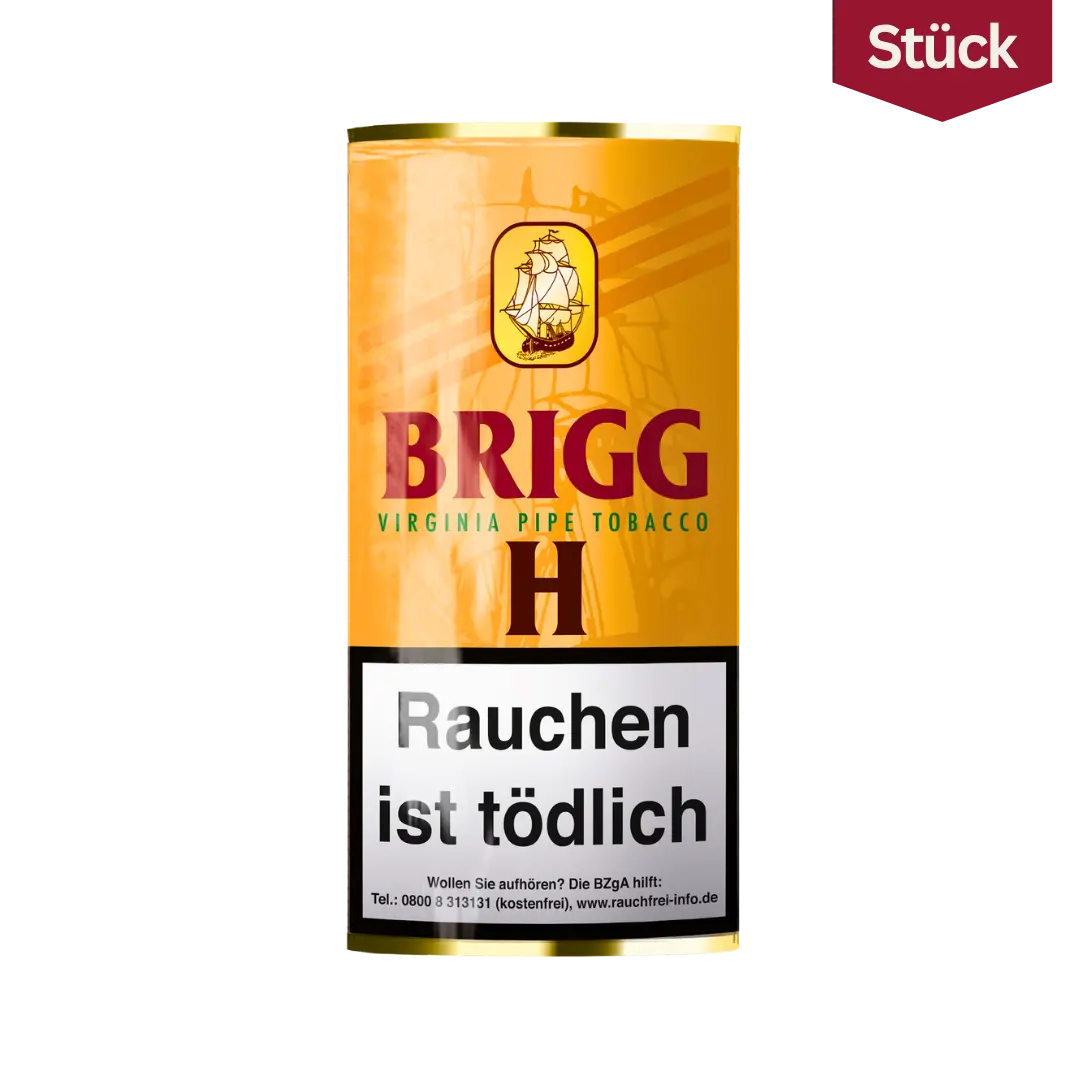 Brigg H Tabak Pfeifentabak Pouch