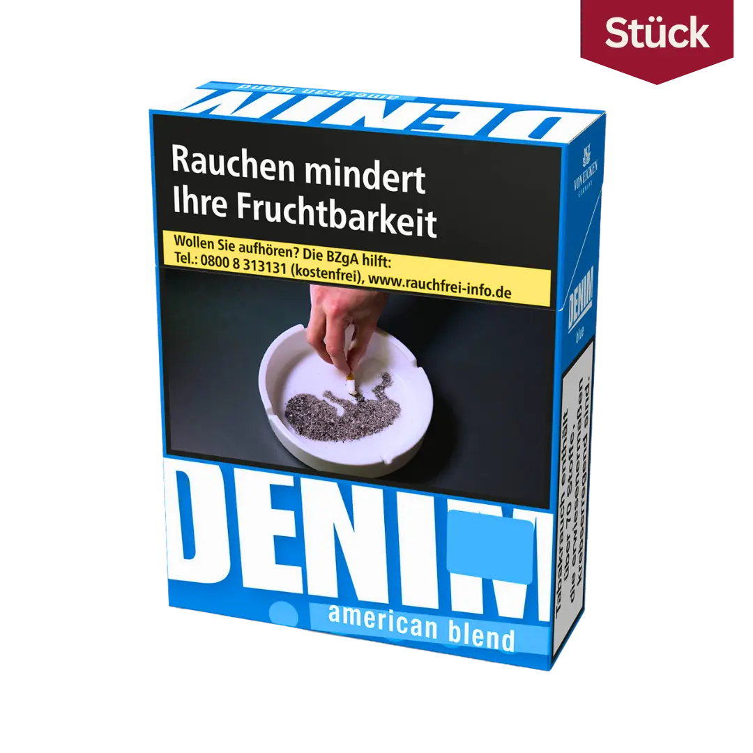 Denim Blue Zigaretten