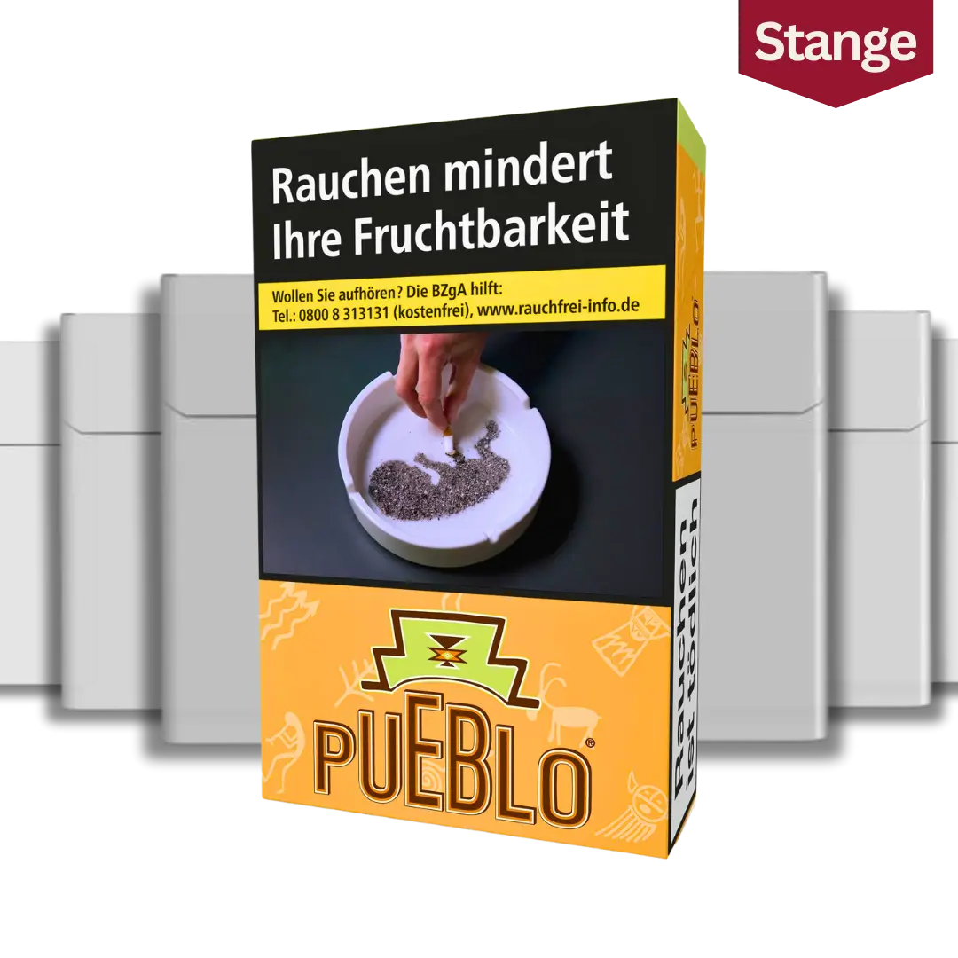 Pueblo Orange Zigaretten Stange