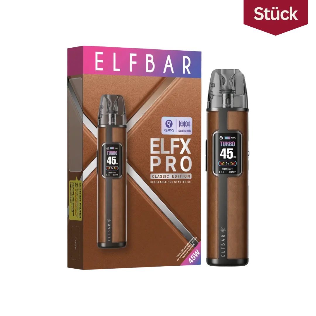 Elfbar Elfx Cowboy Brown