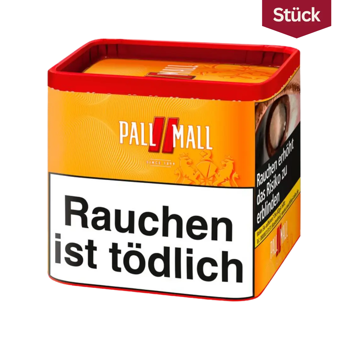 Pall Mall Allround Red Tabak Volumentabak Dose