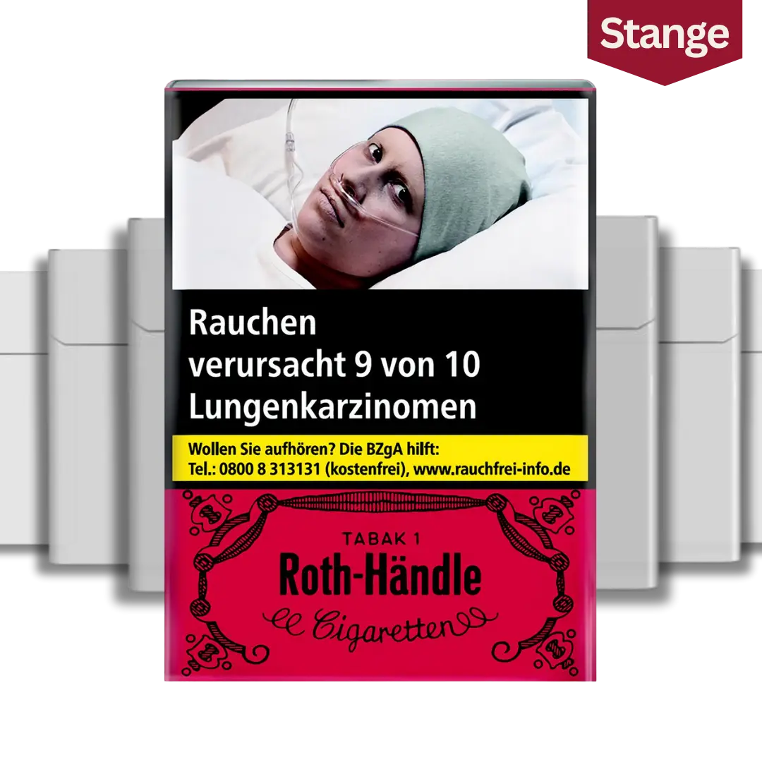 Roth Haendle Plain Zigaretten ohne Filter Stange