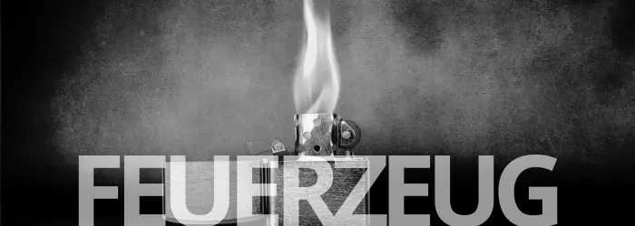 Feuerzeug Banner Mobile