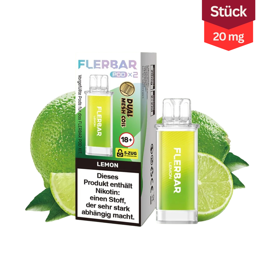 Flerbar Pod Lemon 20 mg/ml