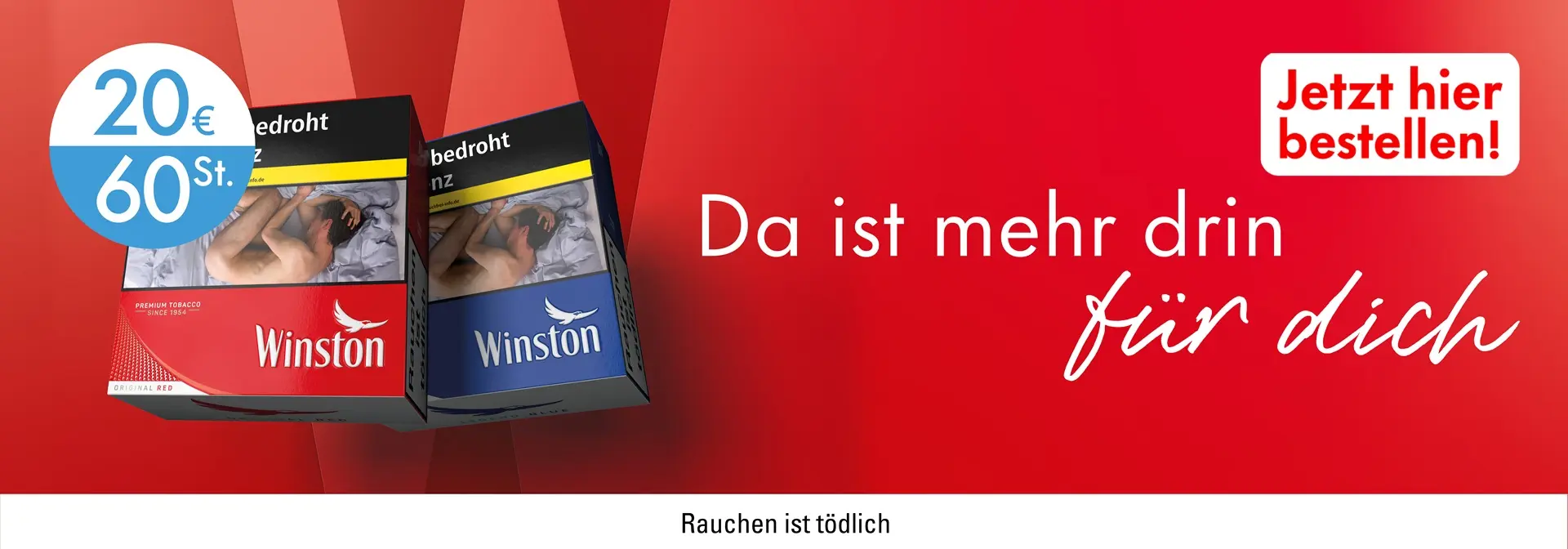 Tabakhero Winston Banner August 25